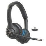 JLab GO Work Gen 2 PC, Mac, Mobile Wireless Headset - Black