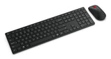 Lenovo 4X31S04847 keyboard Mouse included Home/Office RF Wireless + Bluetooth UK English Black