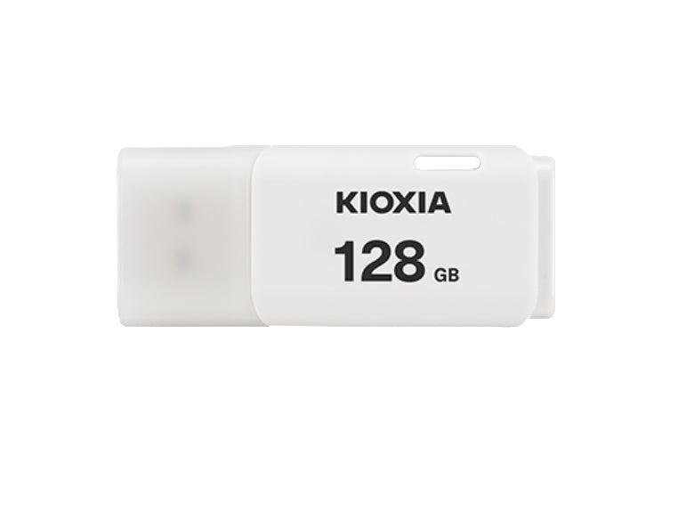 Kioxia TransMemory U202 USB flash drive 128 GB USB Type-A 2.0 White  - Data Storage - KIOXIA