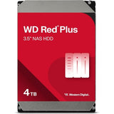 Western Digital Red Plus WD40EFZZ internal hard drive 4 TB 5400 RPM 128 MB 3.5" Serial ATA III