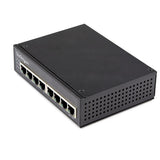 StarTech.com Industrial 8 Port Gigabit PoE Switch - 30W - Power Over Ethernet Switch - GbE PoE+ Unmanaged Switch - Rugged High Power Gigabit Network Switch IP-30/-40 C to 75 C