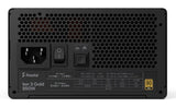 Fractal Design Ion 3 Gold 850W power supply unit 24-pin ATX ATX Black
