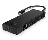 HP Portable USB-C 4K HDMI Hub