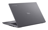 ASUS Chromebook Plus CX34 CB3402CBA-PQ0318 Intel® Core™ i3 i3-1215U 35.6 cm (14") Full HD 8 GB LPDDR5-SDRAM 256 GB UFS Wi-Fi 6 (802.11ax) ChromeOS Black, Grey