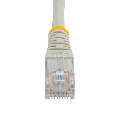 StarTech.com Cat5e Patch Cable with Molded RJ45 Connectors - 20 ft. - Gray