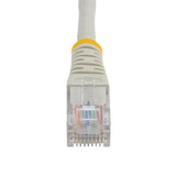 StarTech.com Cat5e Patch Cable with Molded RJ45 Connectors - 20 ft. - Gray