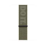 Apple 45mm Sequoia/Pure Platinum Nike Sport Loop