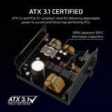 Corsair RM750x power supply unit 750 W 24-pin ATX ATX Black