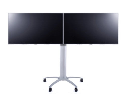 Multibrackets M Public Display Stand 145 Dual Silver