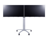 Multibrackets M Public Display Stand 145 Dual Silver