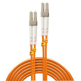 Lindy 1m LC-LC OM2 50/125 Fibre Optic Patch Cable