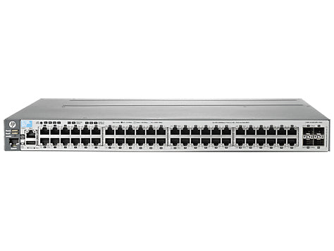 Hewlett Packard Enterprise 3800-48G-4SFP+ Managed L3 Gigabit Ethernet (10/100/1000) 1U Grey