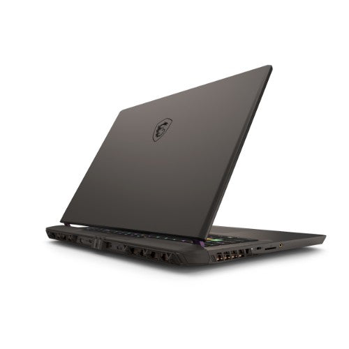 MSI Vector 17 HX A13VHG-609UK Intel® Core™ i9 i9-13980HX Laptop 43.2 cm (17") Full HD+ 16 GB DDR5-SDRAM 1 TB SSD NVIDIA GeForce RTX 4080 Wi-Fi 6E (802.11ax) Windows 11 Home Advanced Black