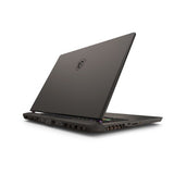 MSI Vector 17 HX A13VHG-609UK Intel® Core™ i9 i9-13980HX Laptop 43.2 cm (17") Full HD+ 16 GB DDR5-SDRAM 1 TB SSD NVIDIA GeForce RTX 4080 Wi-Fi 6E (802.11ax) Windows 11 Home Advanced Black