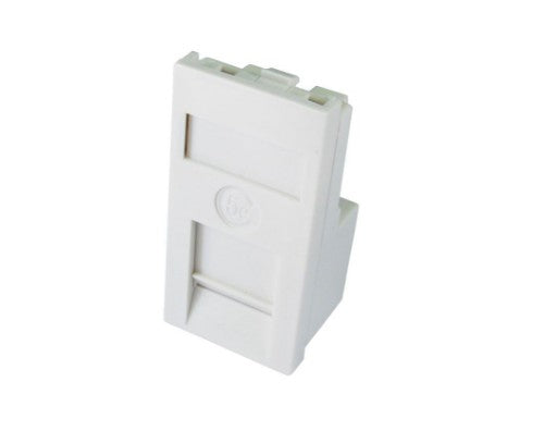 Cables Direct Cat5e Keystone Jack White