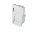 Cables Direct Cat5e Keystone Jack White