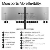 HP Series 7 Pro 31.5 inch 4K Thunderbolt 4 Docking Monitor - 732xk