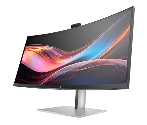 HP Series 7 Pro 34 inch WQHD Conferencing Monitor - 734pm PVC Free