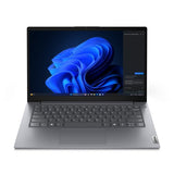 Lenovo V14 G5 IRL Intel Core 3 100U Laptop 35.6 cm (14") Full HD 16 GB DDR5-SDRAM 256 GB SSD Wi-Fi 6 (802.11ax) Windows 11 Pro Grey