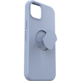 OtterBox OtterGrip Symmetry Series for iPhone 15 Plus, You Do Blue (Blue)