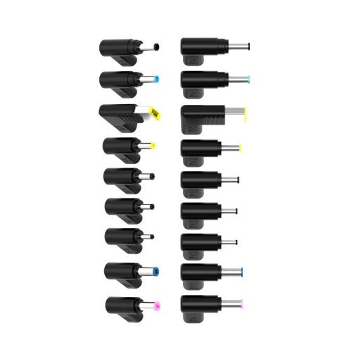 Port Designs 904065UWUK power adapter/inverter Indoor 65 W Black