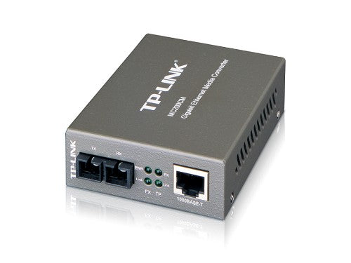 TP-Link MC200CM network media converter 1000 Mbit/s 850 nm Multi-mode Black