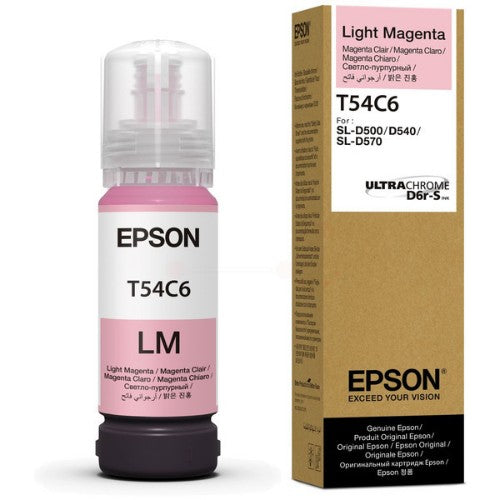 Epson C13T54C620/T54C6 Ink cartridge light magenta for Epson SureLab SL-D 500