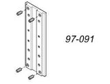 Ergotron Track Mount Bracket Kit Aluminium