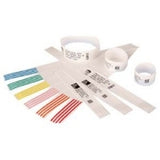 Zebra Z-Band Direct Wristband White