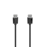Hama 00200696 DisplayPort cable 1.5 m Black