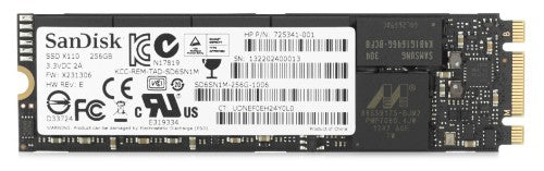 HP J2V73AA internal solid state drive 180 GB Serial ATA MLC
