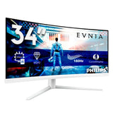 Philips Evnia 5000 34M2C5501A/00 computer monitor 86.4 cm (34") 3440 x 1440 pixels Wide Quad HD LCD White