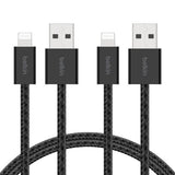 Belkin BoostCharge USB cable USB 2.0 USB C USB C/Lightning Black