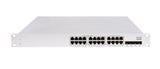 Cisco Meraki MS150-24P-4X network switch Managed L2/L3 Gigabit Ethernet (10/100/1000) Power over Ethernet (PoE) 1U Grey