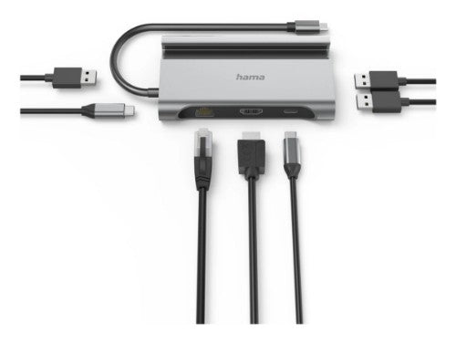 Hama Connect2Mobile V2 USB 3.2 Gen 1 (3.1 Gen 1) Type-C 1000 Mbit/s Anthracite