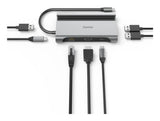 Hama Connect2Mobile V2 USB 3.2 Gen 1 (3.1 Gen 1) Type-C 1000 Mbit/s Anthracite