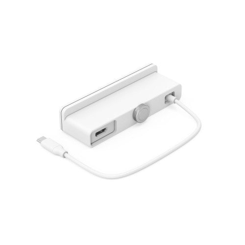 HYPER HD34A8 notebook dock/port replicator USB 3.2 Gen 1 (3.1 Gen 1) Type-C White