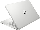 HP 15s-fq2015na Intel® Core™ i3 i3-1115G4 Laptop 39.6 cm (15.6") Full HD 8 GB DDR4-SDRAM 256 GB SSD Wi-Fi 5 (802.11ac) Windows 11 Home Silver