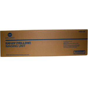 Konica Minolta A06007F/IU-610Y Drum unit yellow, 100K pages for KM Bizhub C 451/550