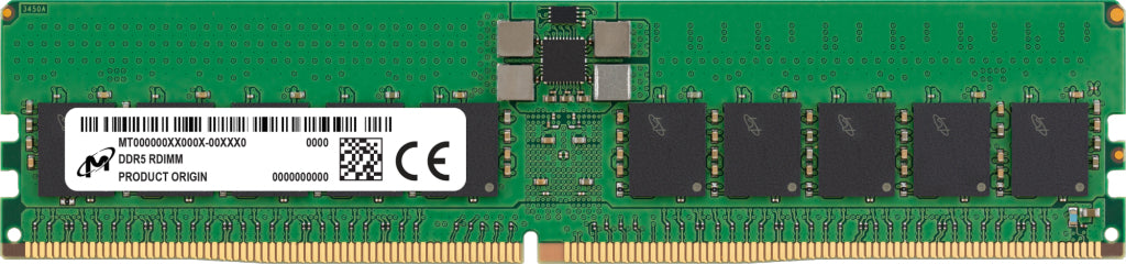 Crucial MTC20F2085S1RC56BR memory module 32 GB 1 x 32 GB DDR5 5600 MHz ECC  - Computer Components - Crucial