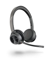 HP Poly Voyager 4320-M Microsoft Teams Certified Headset +BT700 dongle +Charging Stand