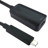 Cables Direct USB3C-EXT3PWRAD USB cable USB 3.2 Gen 1 (3.1 Gen 1) 3 m USB C Black