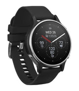ASUS VivoWatch 6 (HC-D06) 3.53 cm (1.39") AMOLED Digital 454 x 454 pixels Touchscreen Black GPS (satellite)