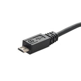 connektgear 2m USB 2 Android Connector Cable Type A Male to Type B Micro MHL Male