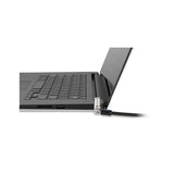 Kensington Slim N17 2.0 Keyed Laptop Lock for Wedge-Shaped Slots