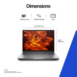 HP ZBook Fury G1i Intel Core Ultra 7 265HX Mobile workstation 40.6 cm (16") WUXGA 32 GB DDR5-SDRAM 1 TB SSD NVIDIA RTX PRO 3000 Blackwell Wi-Fi 7 (802.11be) Windows 11 Pro AI Workstation, AI PC Silver