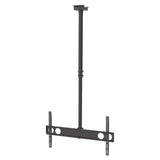 Manhattan Ceiling Mount for TV & Monitors, For screens: 37" to 75", Adjustable height: 105-156 cm, VESA compatability: all between 200x200 to 800x400mm - check the dimensions of the four mounting holes on back of screen to ensure it fits, Max 50kg, LFD,Br