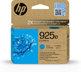 HP 4K0W0PE/925E Ink cartridge cyan EvoMore, 800 pages ISO/IEC 19752 for HP OJ Pro 8120/e
