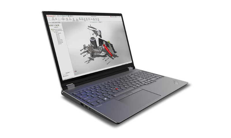 Lenovo ThinkPad P16 Gen 2 Intel® Core™ i9 i9-13980HX Mobile workstation 40.6 cm (16") WQXGA 32 GB DDR5-SDRAM 1 TB SSD NVIDIA RTX 3500 Ada Wi-Fi 6E (802.11ax) Windows 11 Pro Black  -  - 