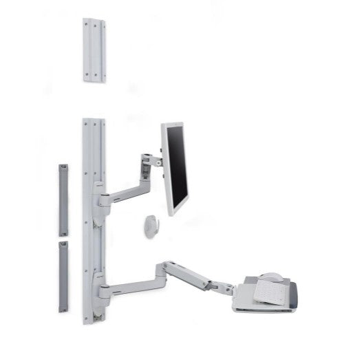 Ergotron LX Wall Mount System 81.3 cm (32") White